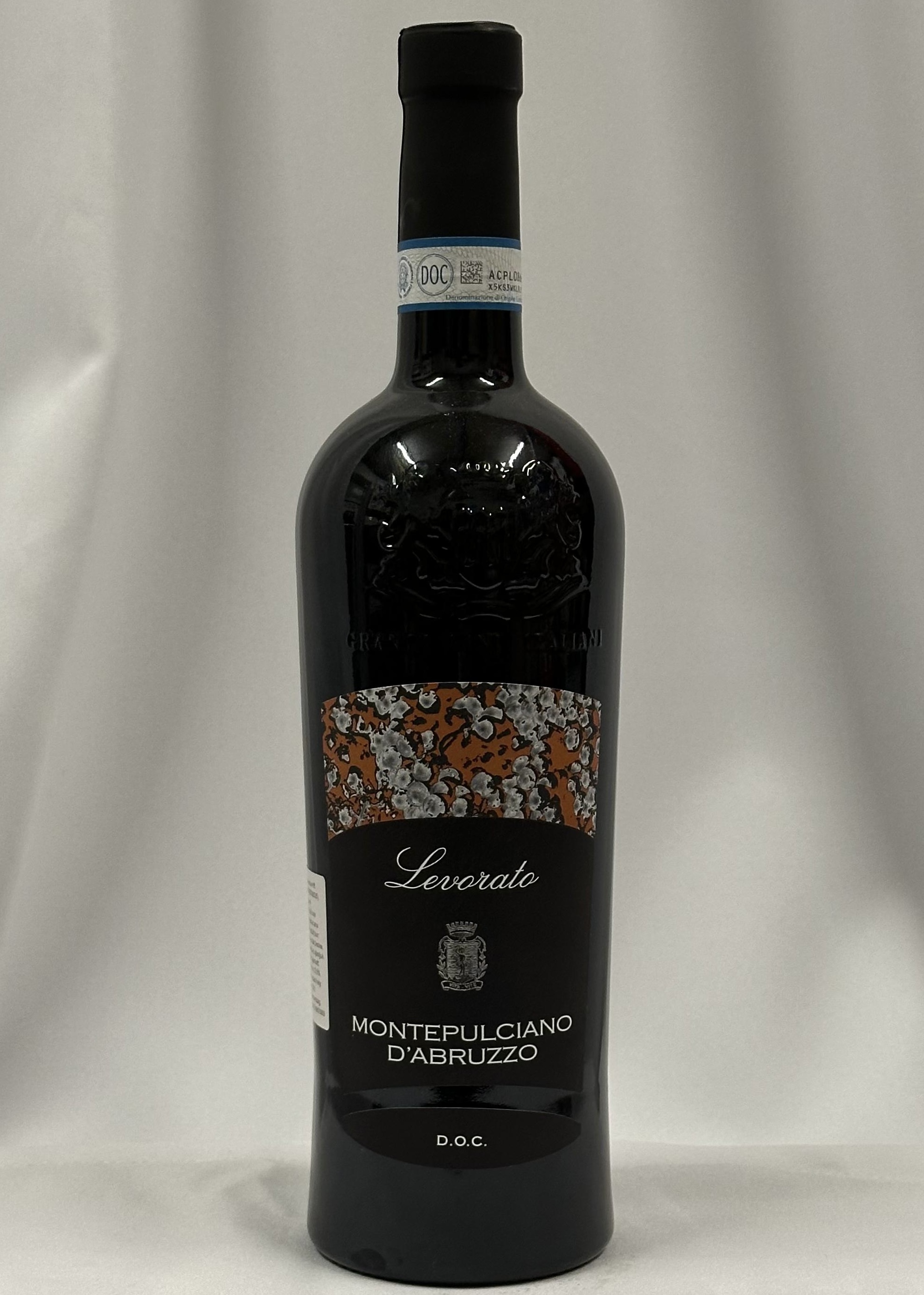 Levorato Montepulciano Félszáraz Vörösbor 750ml