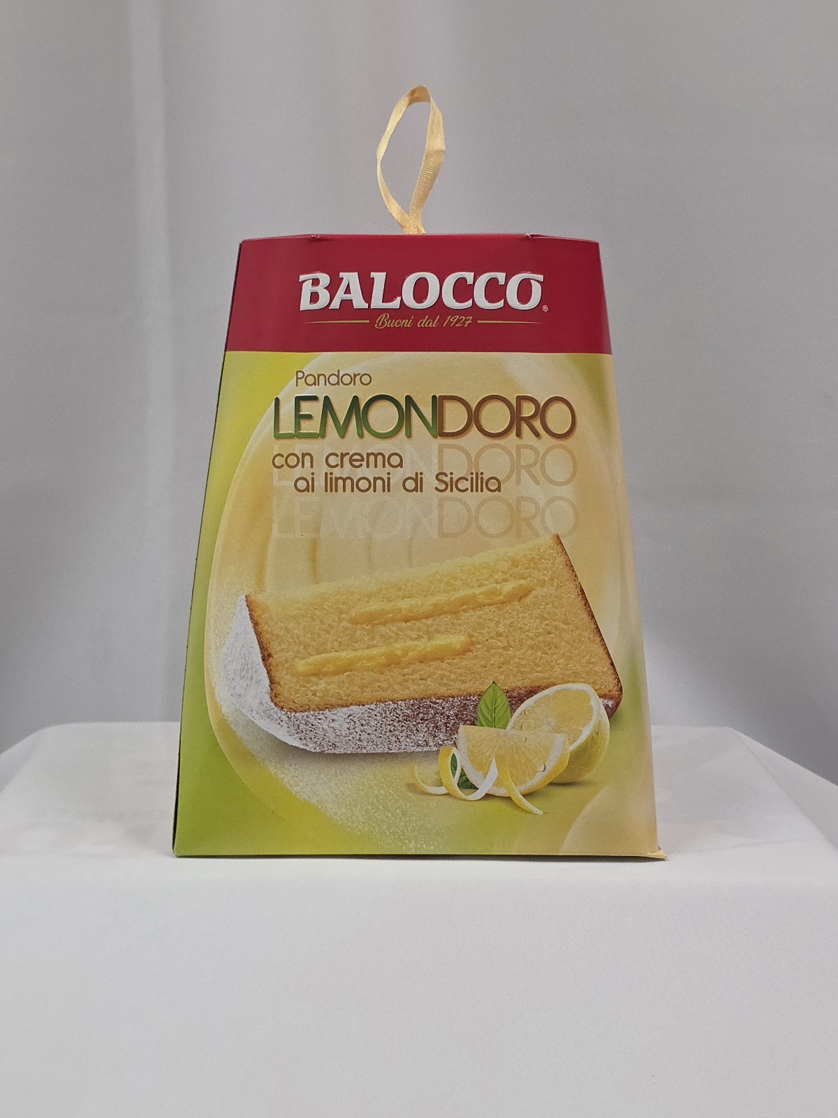 Balocco Kuglóf - Citrom - 800g