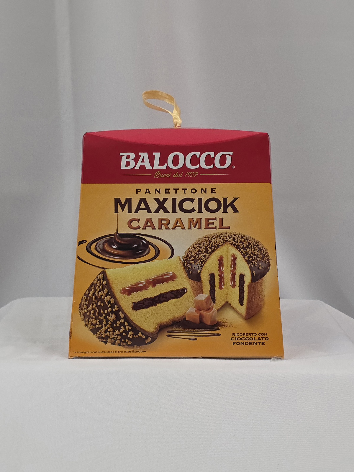 Balocco Kuglóf - Karamell, Étcsoki - 800g