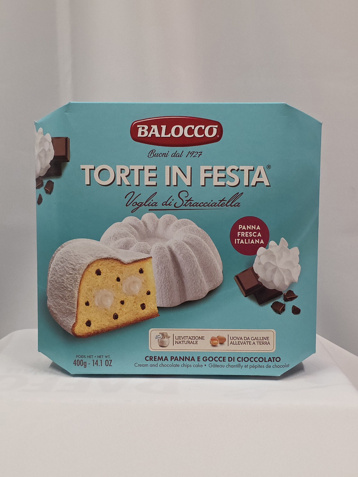 Balocco Kuglóf - Tejszín, Csoki - 400g