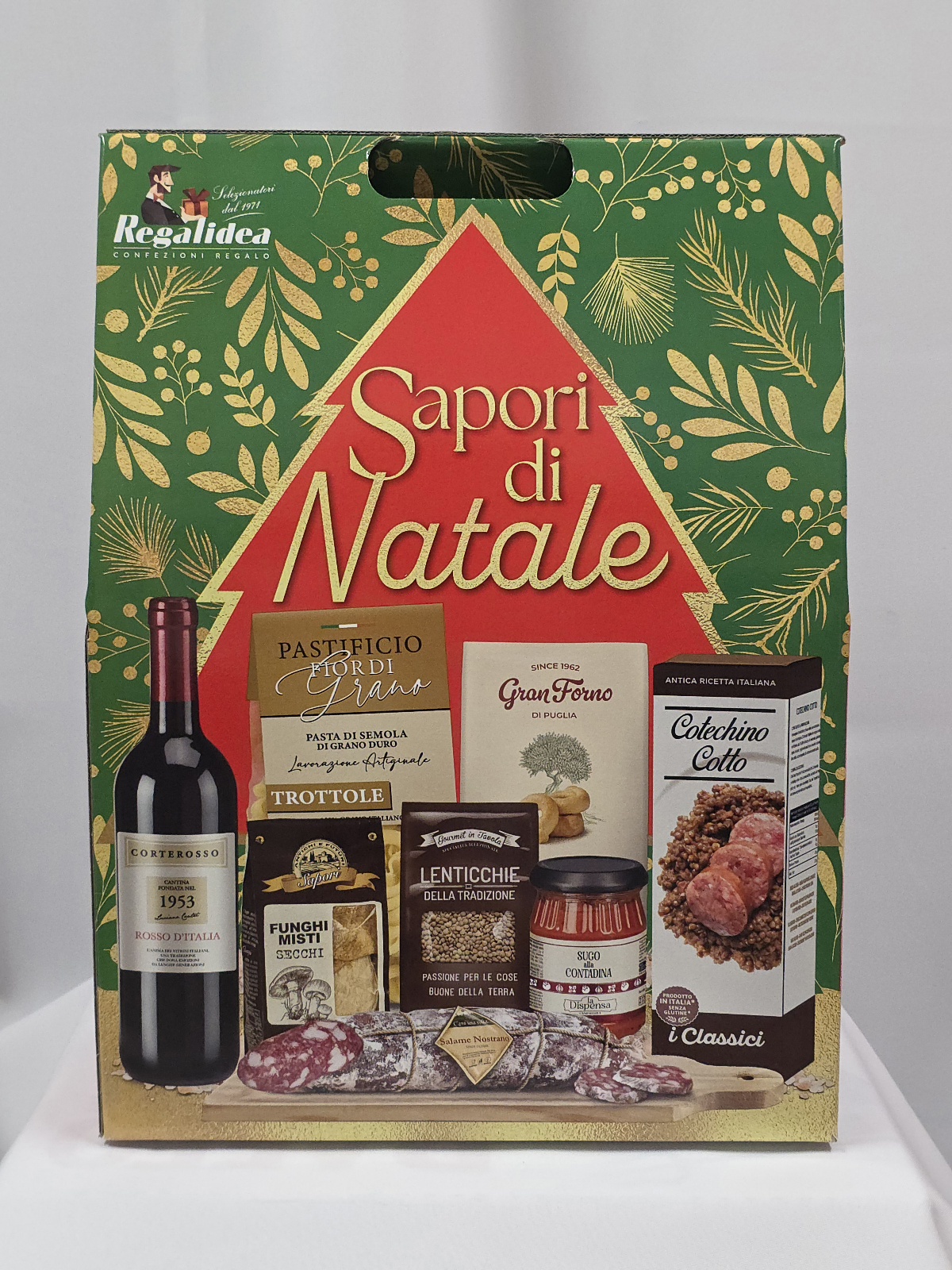 Sapori di Natale - 2 Személyes, 8 Darabos Karácsonyi Vacsora Szett