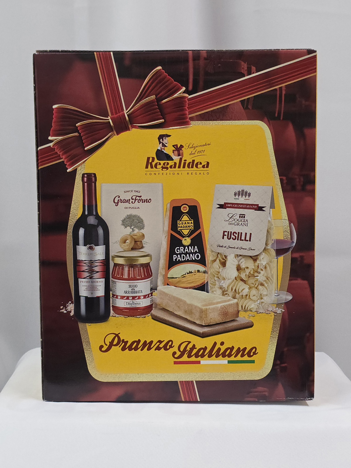 Regalidea - 2 Személyes, 5 Darabos Karácsonyi Vacsora Szett