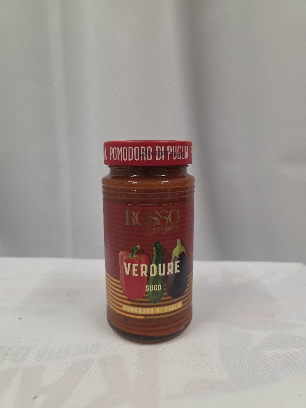 Rosso Gargano Verdure 290gr