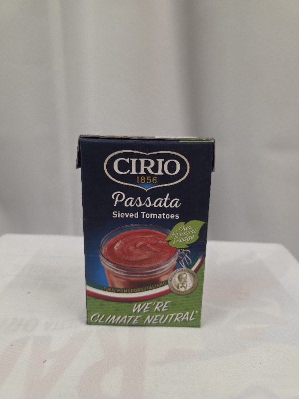 Cirio Passata 500gr