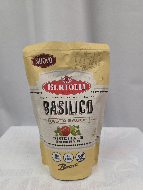 Bertolli Basilico 460gr