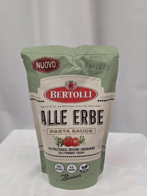 Bertolli Alle Erbe 460gr