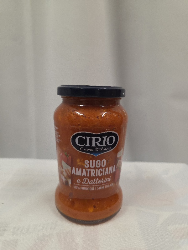 Cirio Amatriciana 350gr