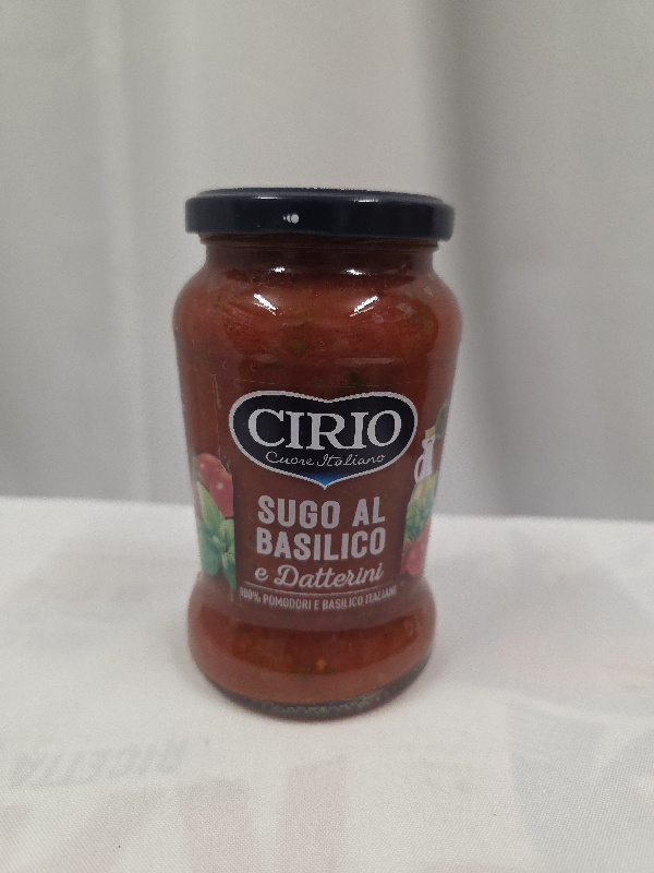Cirio Basalico 350gr