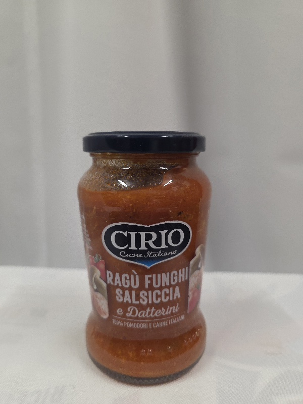 Cirio Ragu Funghi 350gr