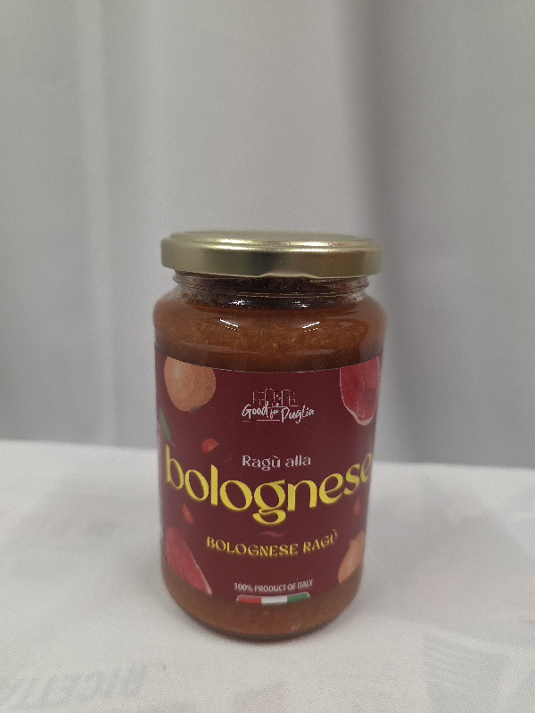 Bolognese Ragu Puglia 340gr