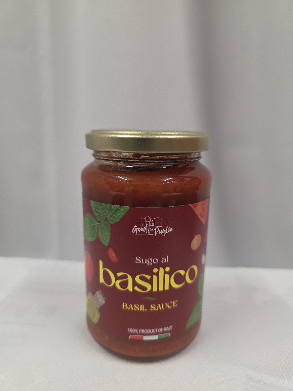 Basilico Puglia 340gr