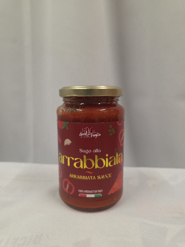 Arrabbiata Szósz 340gr