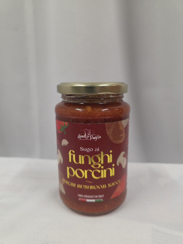 Funghi Porcini Szósz 340gr