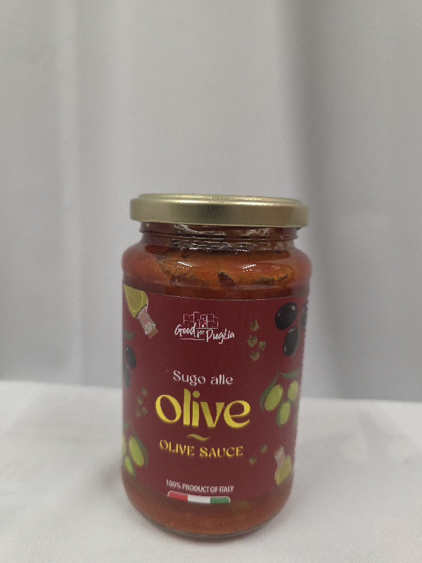 Olive Puglia 340gr