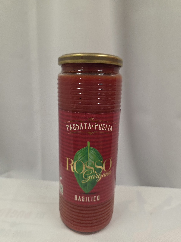 Rosso Gargano Passata Puglia