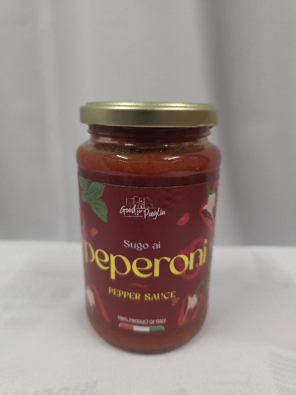 Peperoni Szósz 340gr