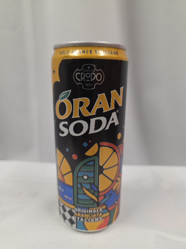 Orange Soda 0.33L