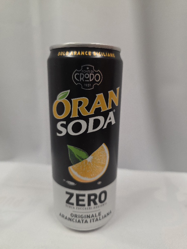 Orange Soda Zéro 0.33L