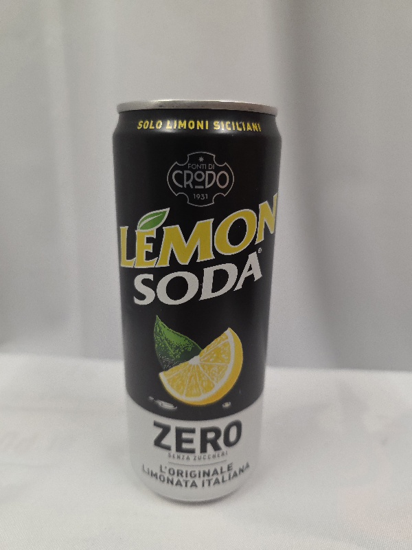 Lemon Soda Zéro 0.33L