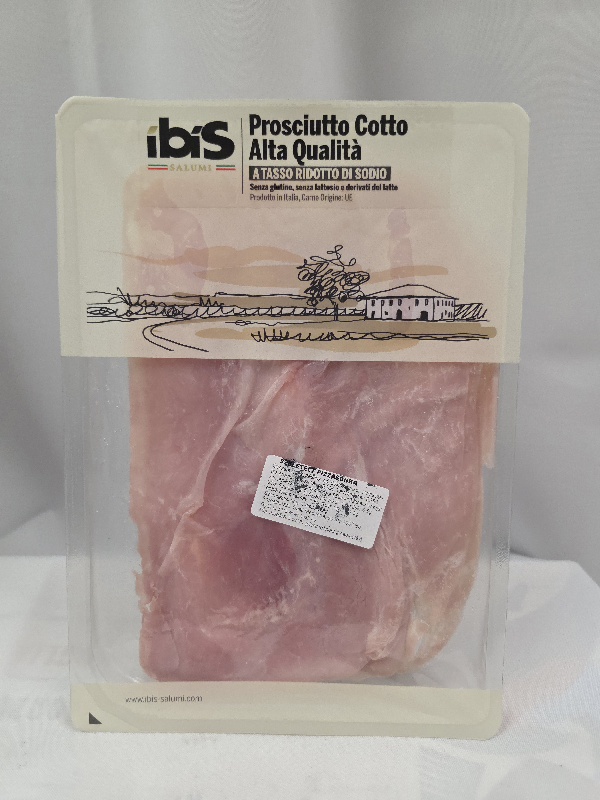 Prosciutto Cotto 120gr