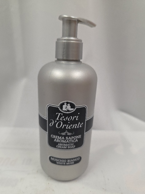 Tesori Crema Sapone Muschio Bianco 0.30L
