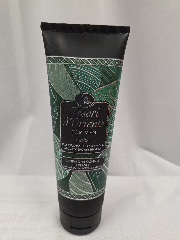 Tesori Crema Doccia Khasmir For Man 0.25L