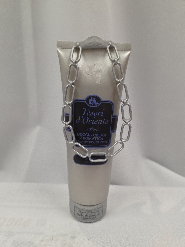 Tesori Crema Doccia Blu Argento 0.25L