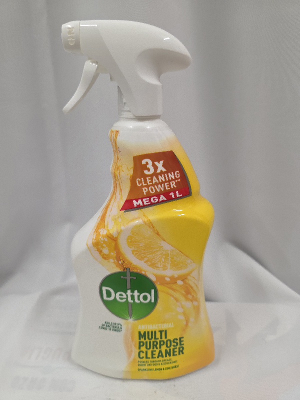 Dettol pumpás 1.0L sárga