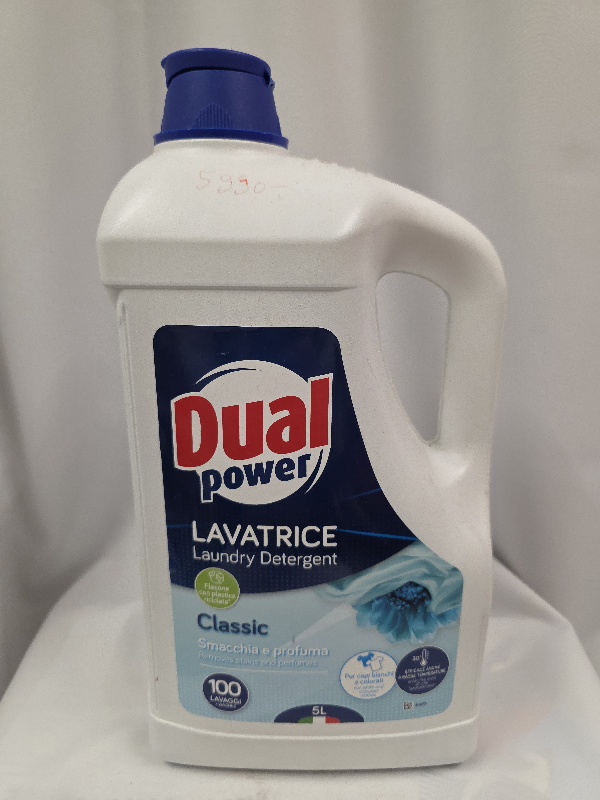 Dual Power Lavatrice 5.0L