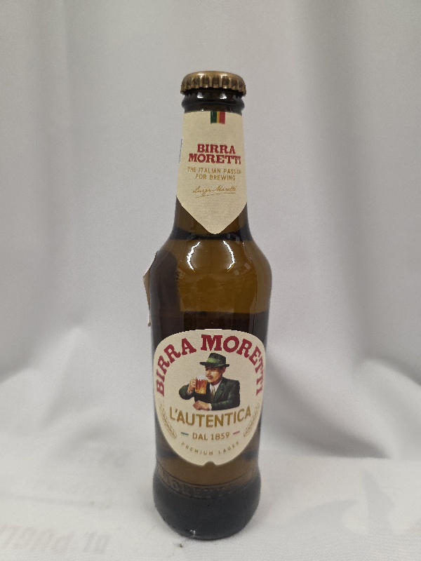 Biarra Moretti Lautentica 0.33L