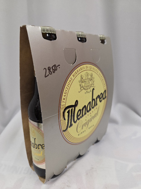 Menabrea Birra 0.33L