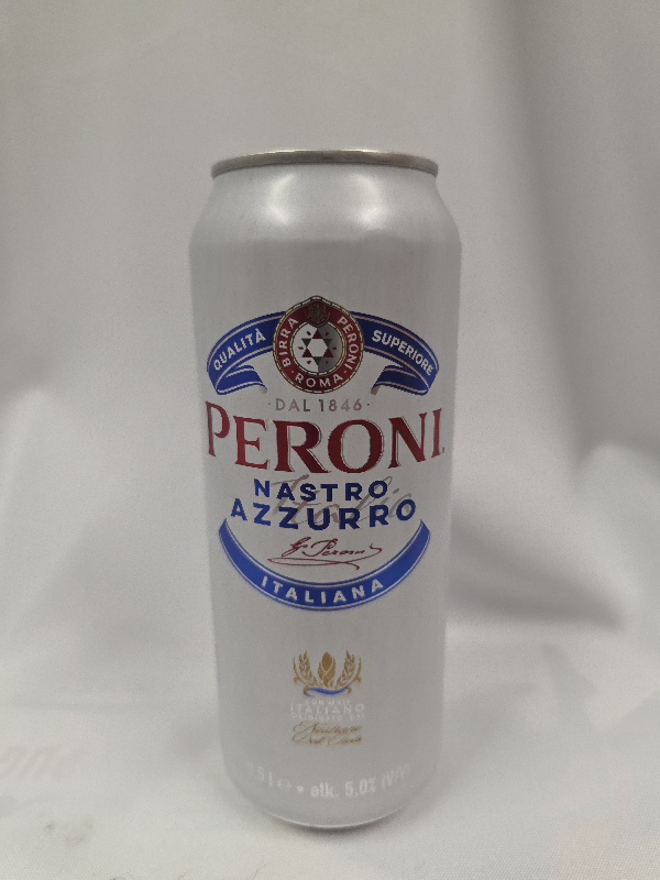 Peroni Nastro Azzuro 0.5L