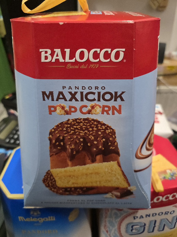 Balocco Pop-Corn Kuglóf 750gr