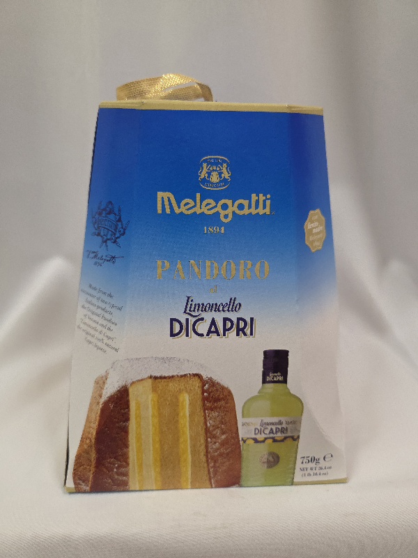 Melegatti Limoncello Dicapri Kuglóf 750gr