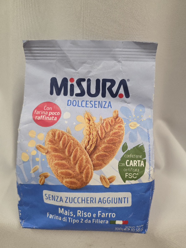 Misura Dolcesenza 300gr