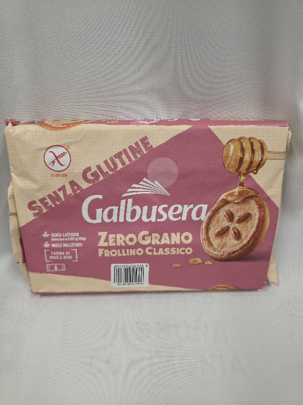 Galbusera Zero Grand Frollino 220gr