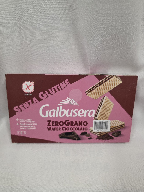 Galbusera Zero Grand Wafer 180gr