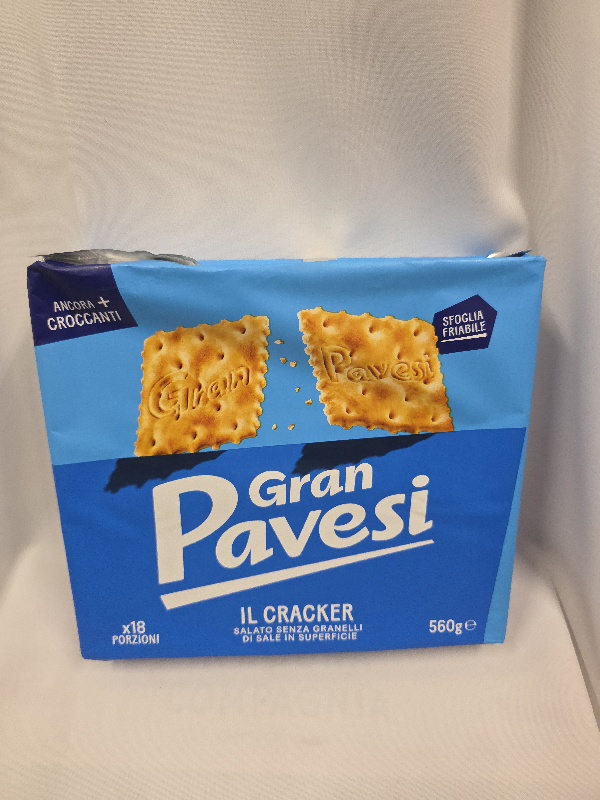 Gran Pavesi Natur 560gr