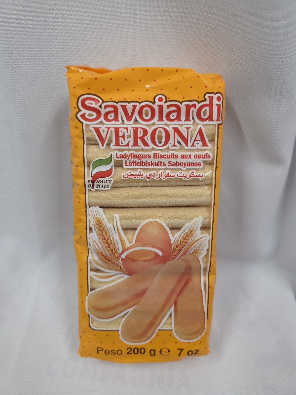 Savoiardi Verona 200gr