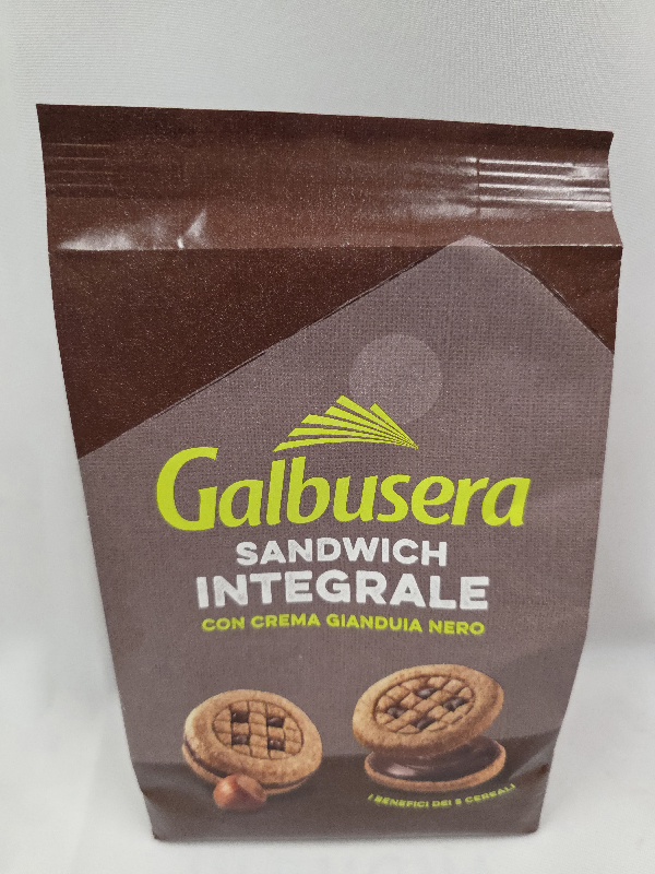 Galbusera Inegrale Nero 250gr
