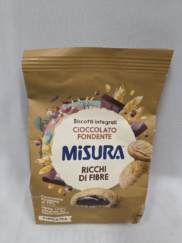 Misura Cioccolato Fondente 260gr
