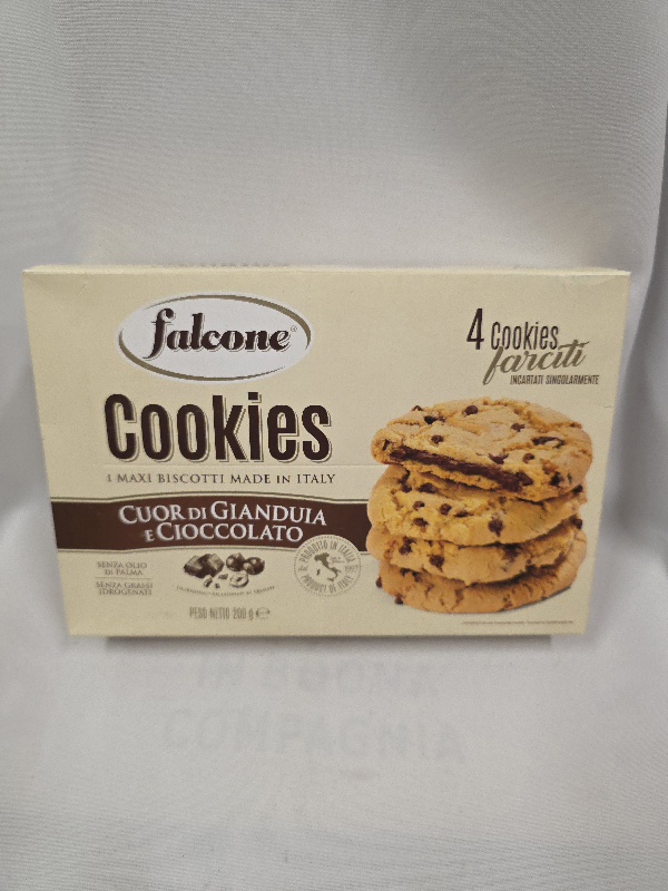 Falcone Cookies Cuor 200gr