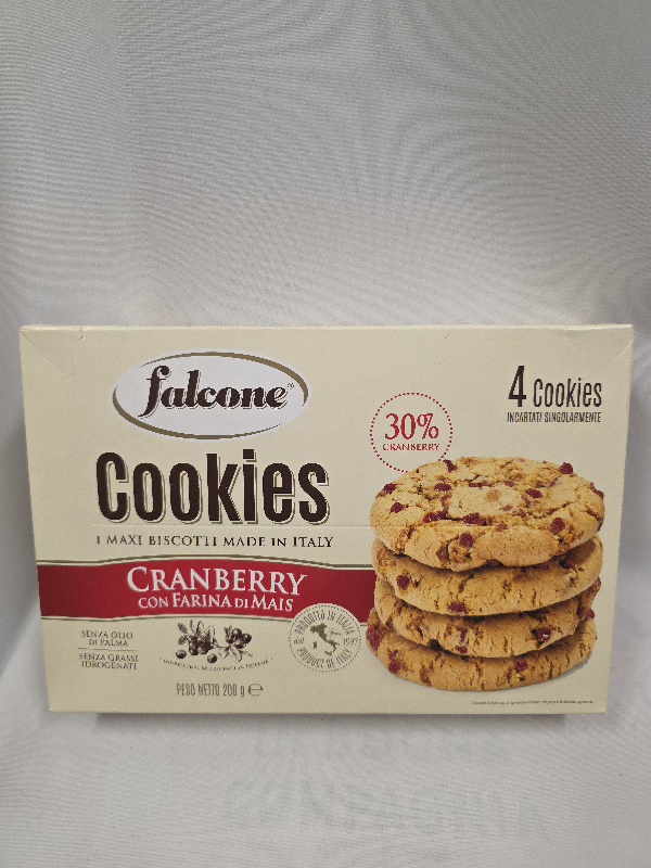Falcone Cookies Cranberry 200gr
