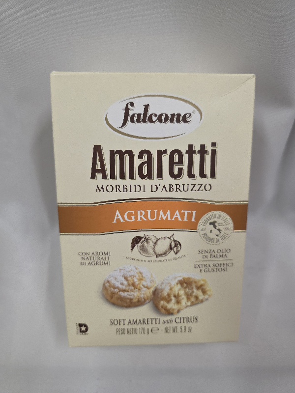 Falcone Amaretti Agrumati 170gr