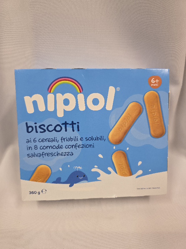 Nipiol Biscotti 360gr