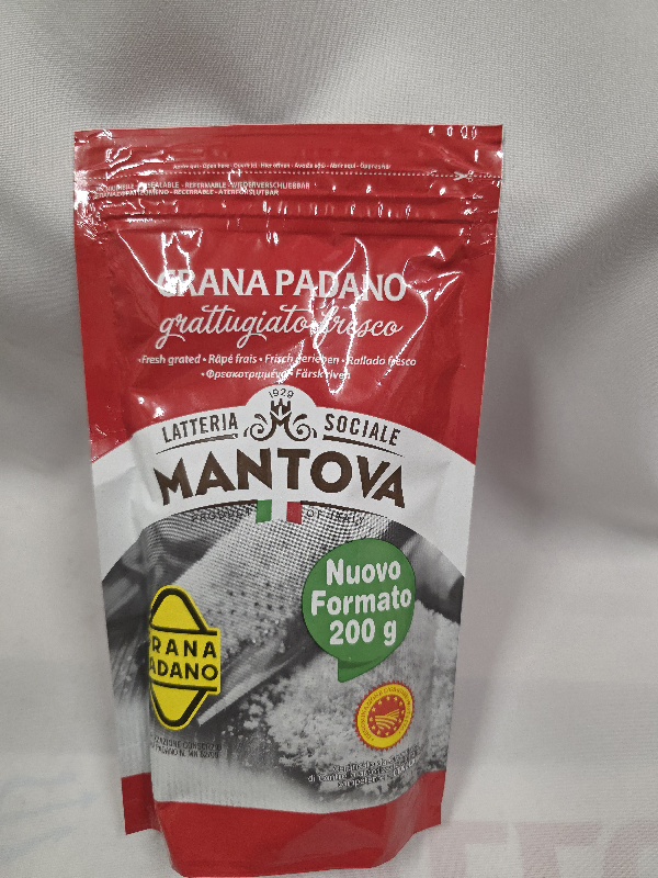 Grana Padano Mantova 200gr