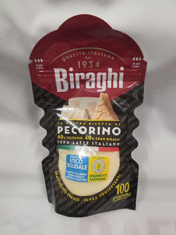 Biraghi Pecorino 100gr