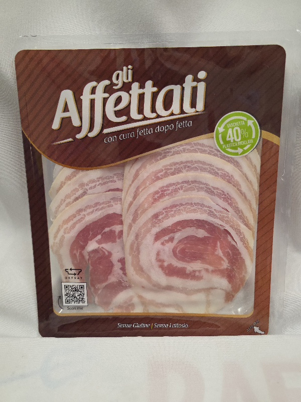 Affettati Panchetta 100gr