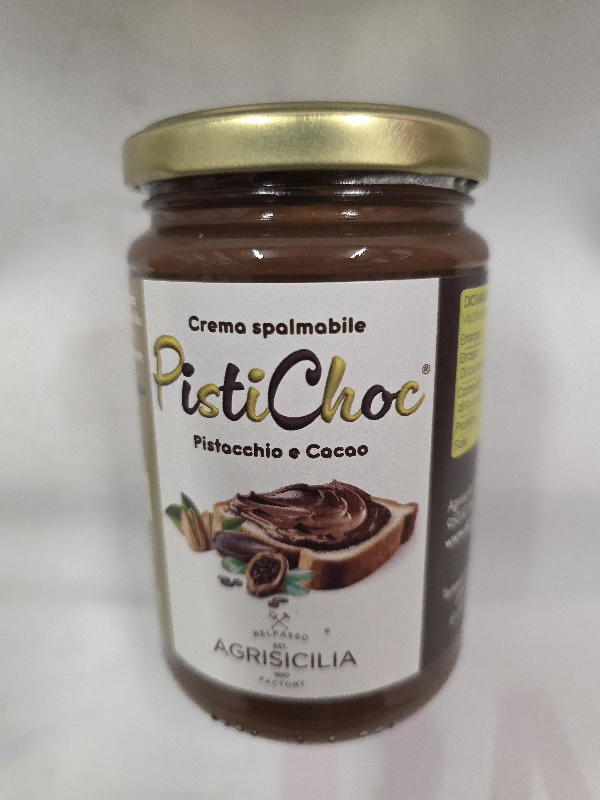 PistiChoc Agrisicilia 340gr