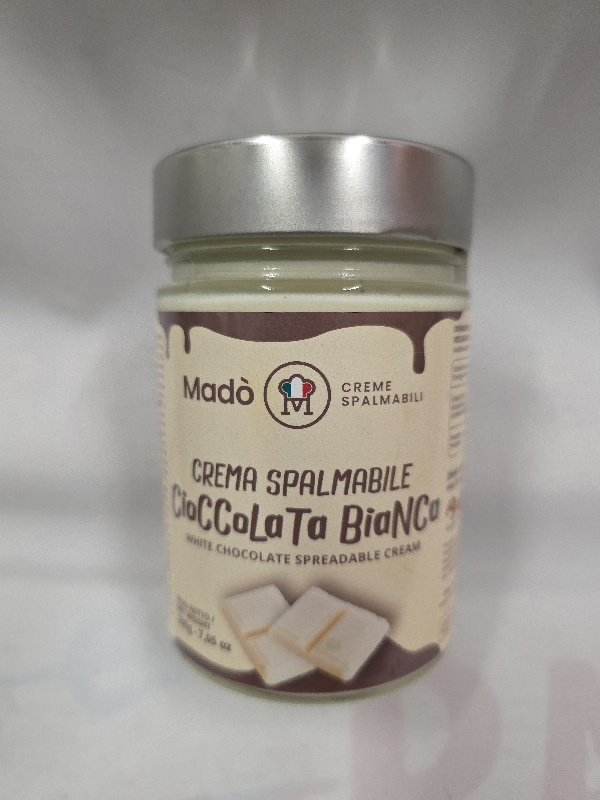 Cioccolata Bianca 380gr